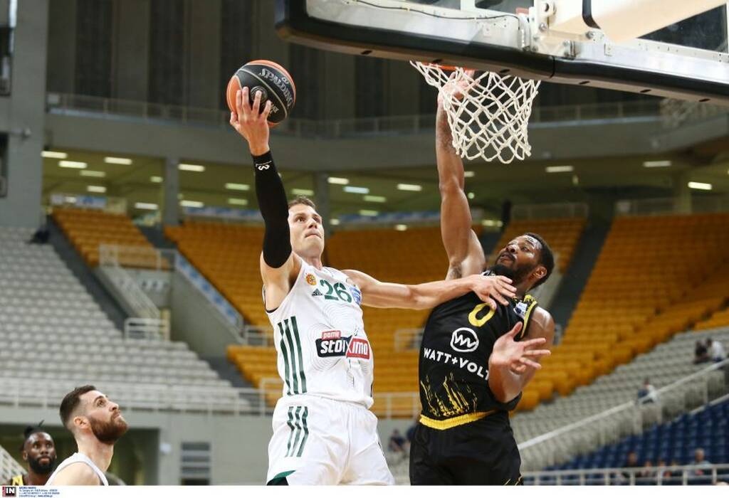 Παναθηναϊκός ΟΠΑΠ-Άρης 109-79: Μπήκε αφηνιασμένος στα play offs (video+photos)