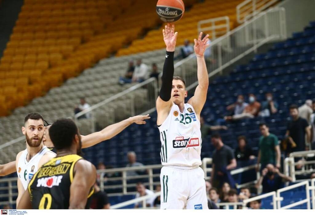 Παναθηναϊκός ΟΠΑΠ-Άρης 109-79: Μπήκε αφηνιασμένος στα play offs (video+photos)