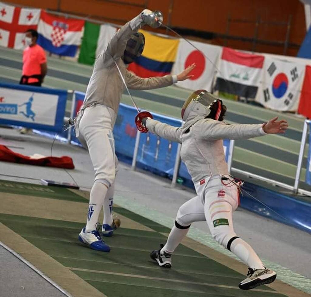 Ξιφασκία: 9η στον κόσμο η Γεωργιάδου, 17η η Γκουντούρα στο Κύπελλο Α' Κατηγορίας