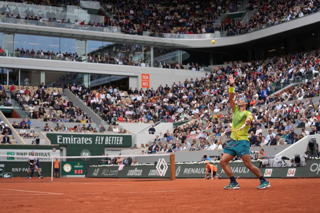 Roland Garros: Ορεξάτος ο Ναδάλ διέλυσε τον Τόμπσον στην υπ’ αριθμόν 299η νίκη του σε Grand Slam