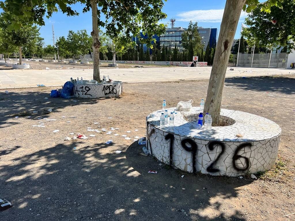 Τελικός Κυπέλλου: Διέλυσαν το Στάδιο οι οπαδοί - Οργή ΟΑΚΑ και βολές κατά ΕΠΟ - Σκληρές εικόνες