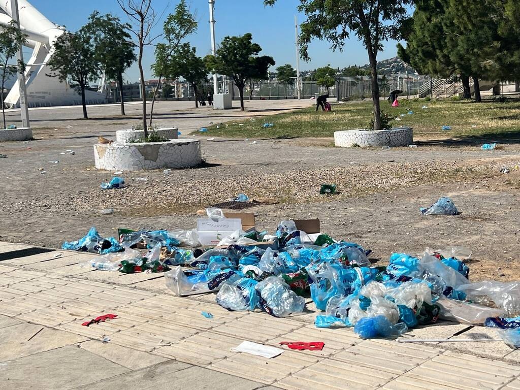 Τελικός Κυπέλλου: Διέλυσαν το Στάδιο οι οπαδοί - Οργή ΟΑΚΑ και βολές κατά ΕΠΟ - Σκληρές εικόνες