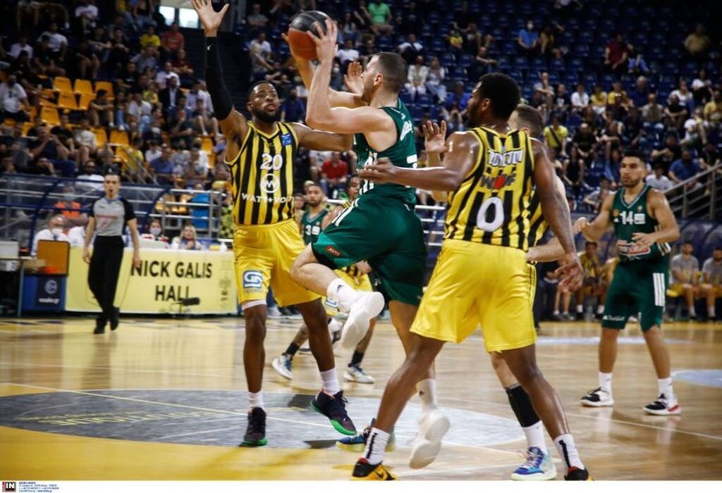 Άρης-Παναθηναϊκός ΟΠΑΠ 65-85: Στα ημιτελικά με νέους πρωταγωνιστές (video+photos)
