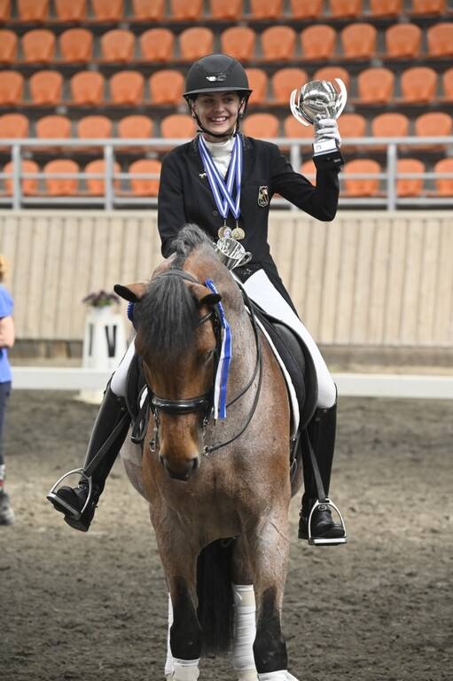 Ιππασία: Αναδείχθηκαν οι Πρωταθλητές 2022