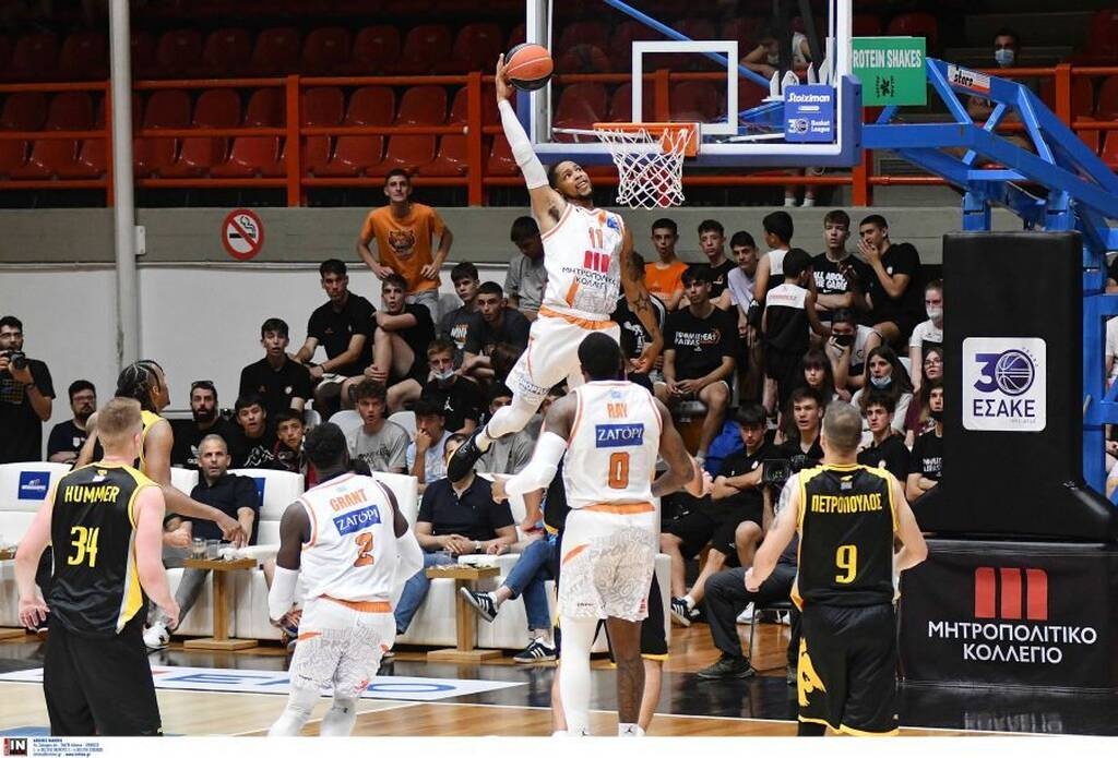 Προμηθέας Πατρών-ΑΕΚ 77-75: Στα ημιτελικά οι Αχαιοί μετά από «θρίλερ» στο Δ. Τόφαλος!