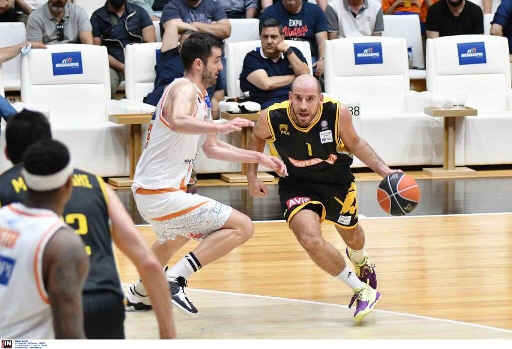Προμηθέας Πατρών-ΑΕΚ 77-75: Στα ημιτελικά οι Αχαιοί μετά από «θρίλερ» στο Δ. Τόφαλος!
