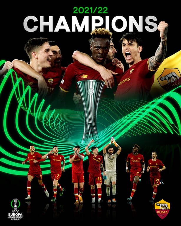 Τελικός Europa Conference League: Τα highlights του θριάμβου της Ρόμα κόντρα στη Φέγενορντ (video)