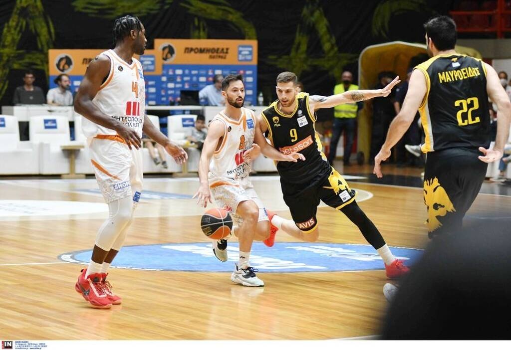Προμηθέας Πατρών-ΑΕΚ 77-75: Στα ημιτελικά οι Αχαιοί μετά από «θρίλερ» στο Δ. Τόφαλος!
