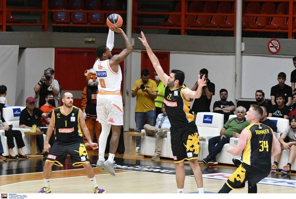 Προμηθέας Πατρών-ΑΕΚ 77-75: Στα ημιτελικά οι Αχαιοί μετά από «θρίλερ» στο Δ. Τόφαλος!