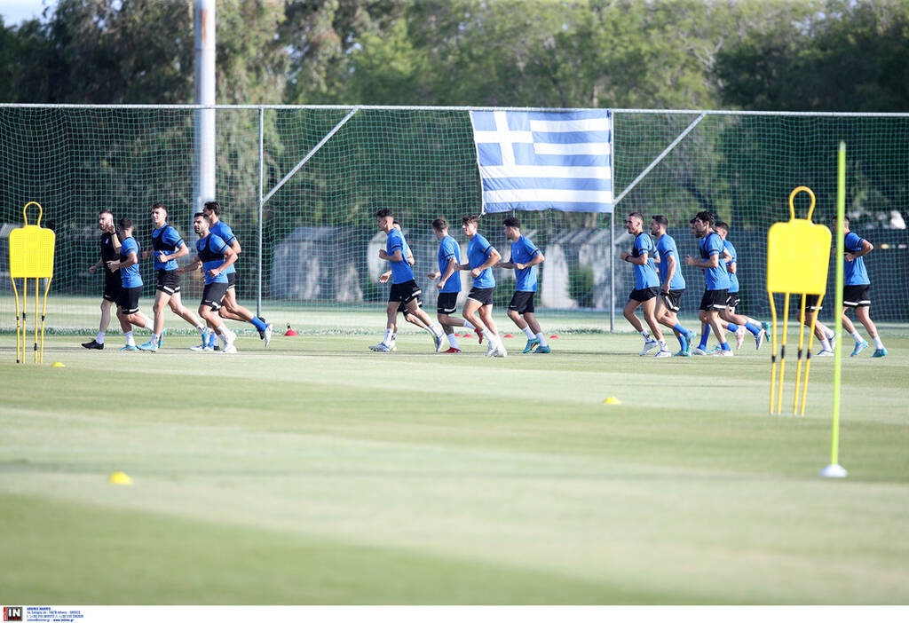 Εθνική Ελλάδας: Γεμίζει παίκτες ο Άγιος Κοσμάς ενόψει Nations League