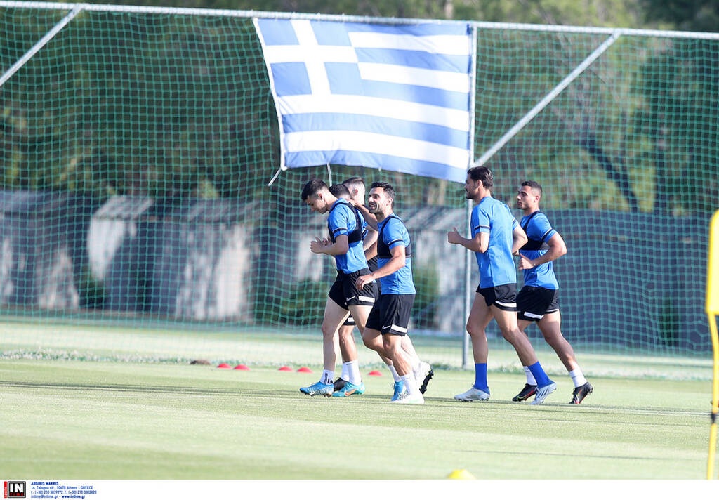 Εθνική Ελλάδας: Γεμίζει παίκτες ο Άγιος Κοσμάς ενόψει Nations League