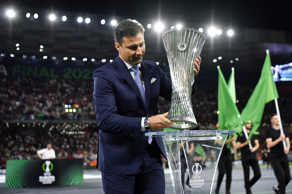 Τελικός Europa Conference League Ρόμα-Φέγενορντ