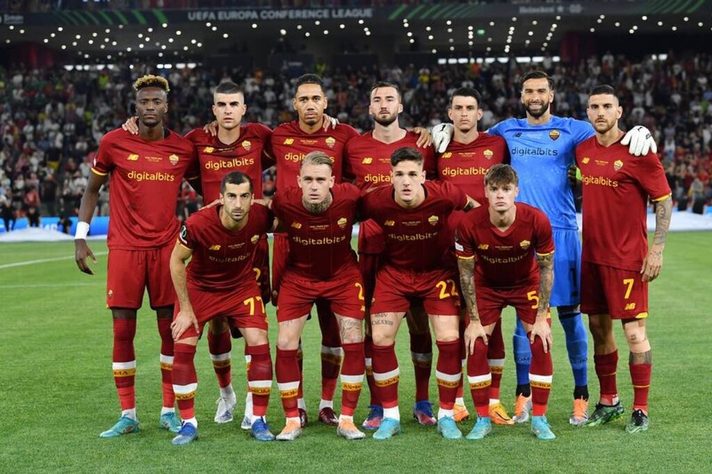 Τελικός Europa Conference League Ρόμα-Φέγενορντ