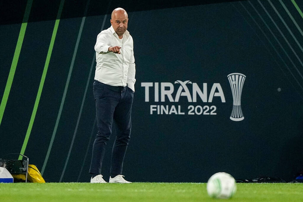 Τελικός Europa Conference League Ρόμα-Φέγενορντ