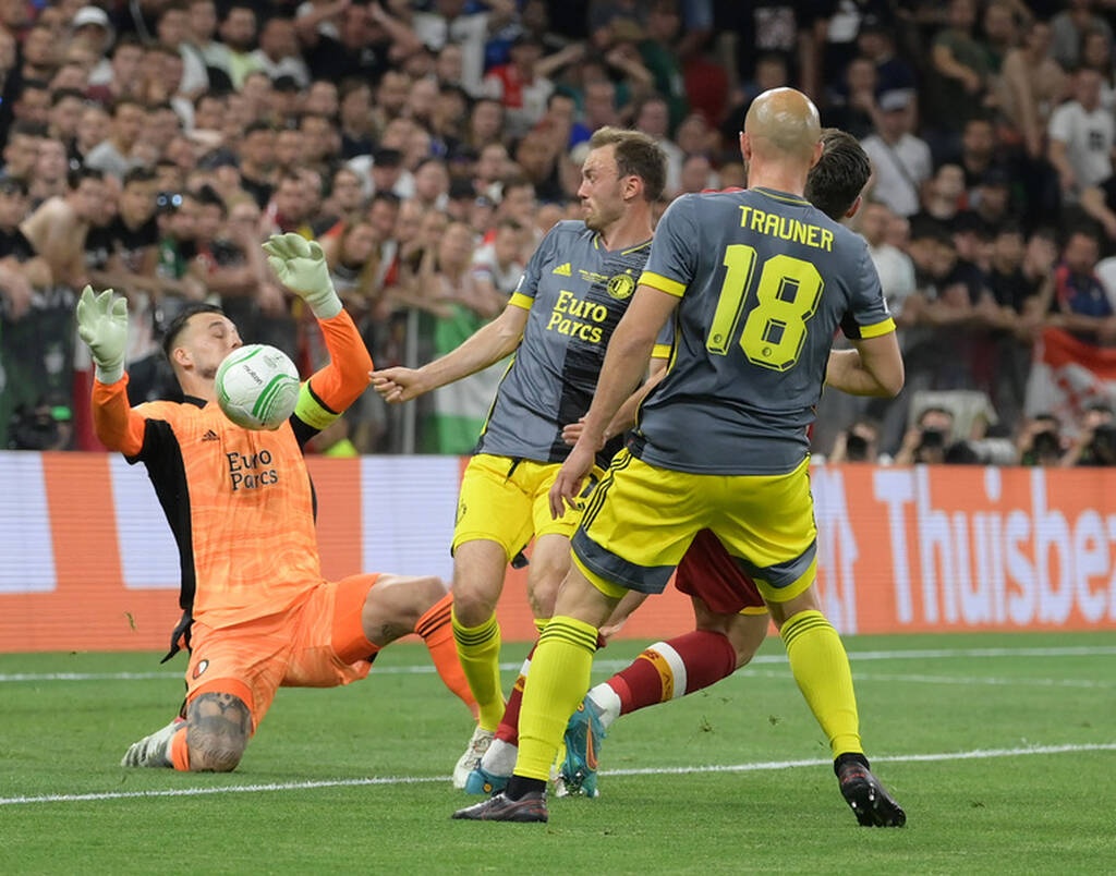 Τελικός Europa Conference League Ρόμα-Φέγενορντ