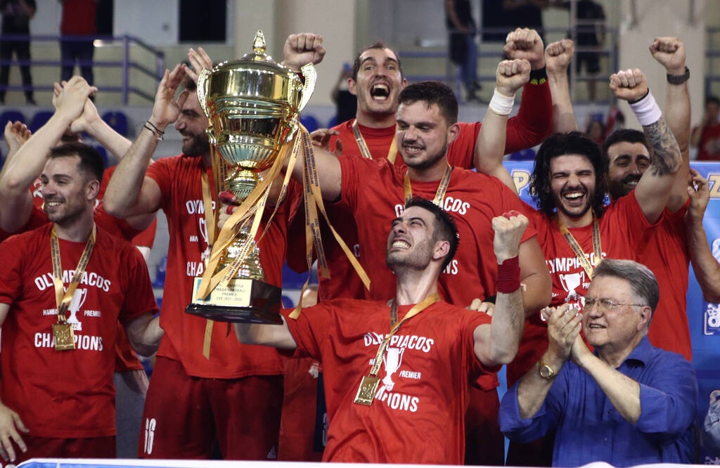 Στέφθηκε 3η φορά Πρωταθλητής Ελλάδος ο ΟΛΥΜΠΙΑΚΟΣ/ΟΜΙΛΟΣ ΞΥΝΗ, με μεγάλο χορηγό το ΙΕΚ ΑΛΦΑ