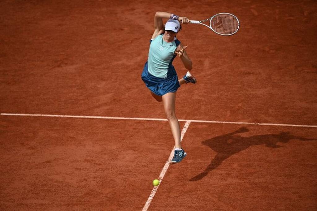Roland Garros: 30άρισε η Σβιάτεκ που φουλάρει για τον τίτλο στο Παρίσι