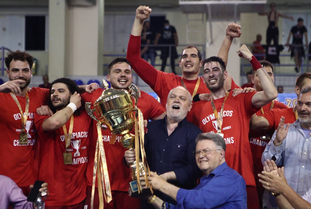 Στέφθηκε 3η φορά Πρωταθλητής Ελλάδος ο ΟΛΥΜΠΙΑΚΟΣ/ΟΜΙΛΟΣ ΞΥΝΗ, με μεγάλο χορηγό το ΙΕΚ ΑΛΦΑ