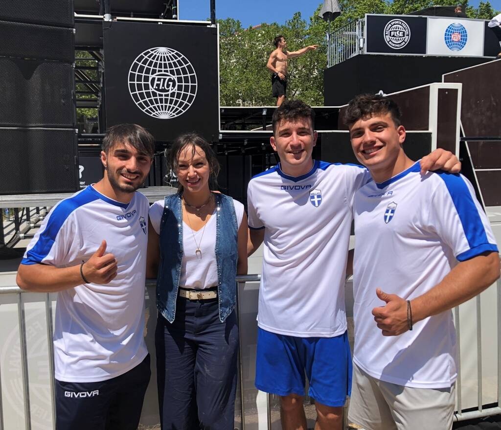 Γυμναστική: Τριπλή εκπροσώπηση στο Παγκόσμιο Κύπελλο παρκούρ του Μονπελιέ