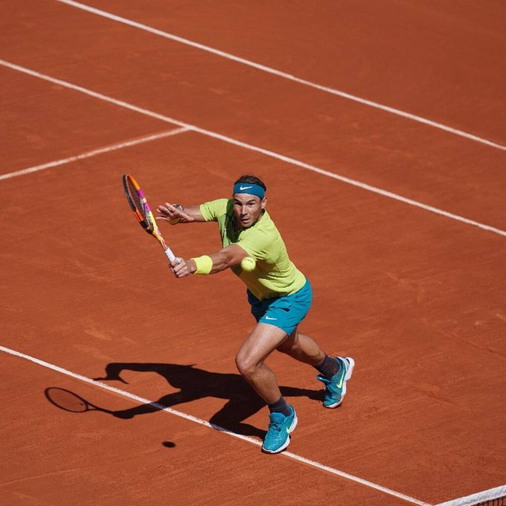 Πηγή φωτογραφίας: Twitter of Roland-Garros, @rolandgarros