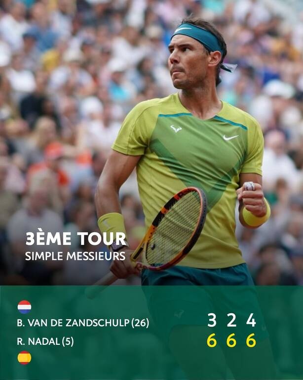 Πηγή φωτογραφίας: Twitter of Roland-Garros, @rolandgarros