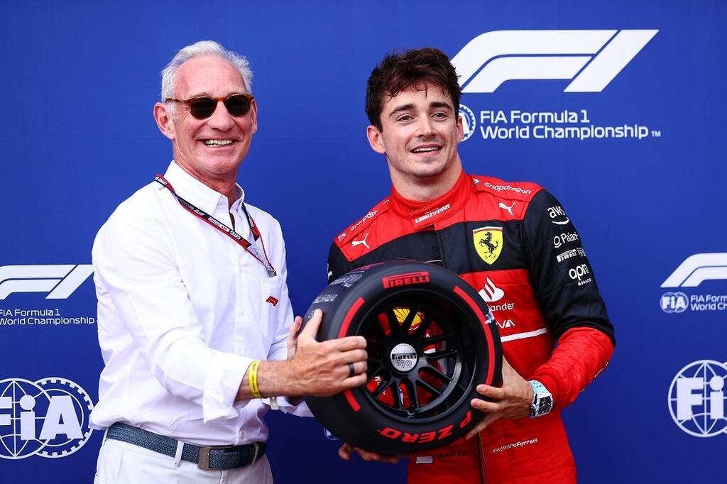 Ο Λεκλέρ νικητής των κατατακτήριων - Twitter / Formula 1