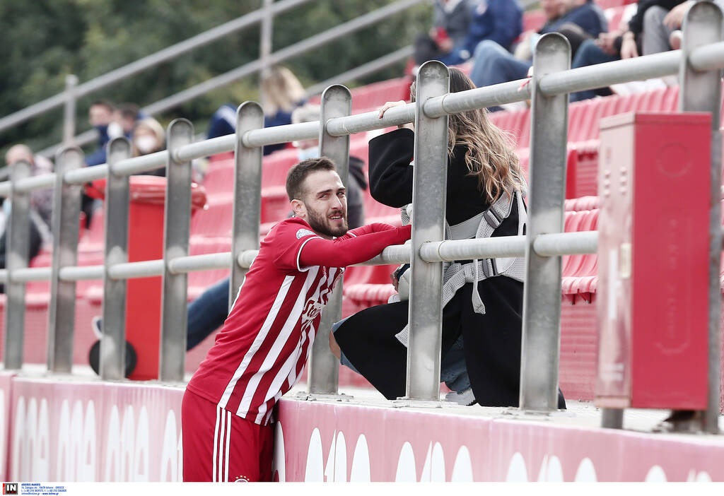 Ολυμπιακός: Βάπτισε τον γιο του ο Φορτούνης