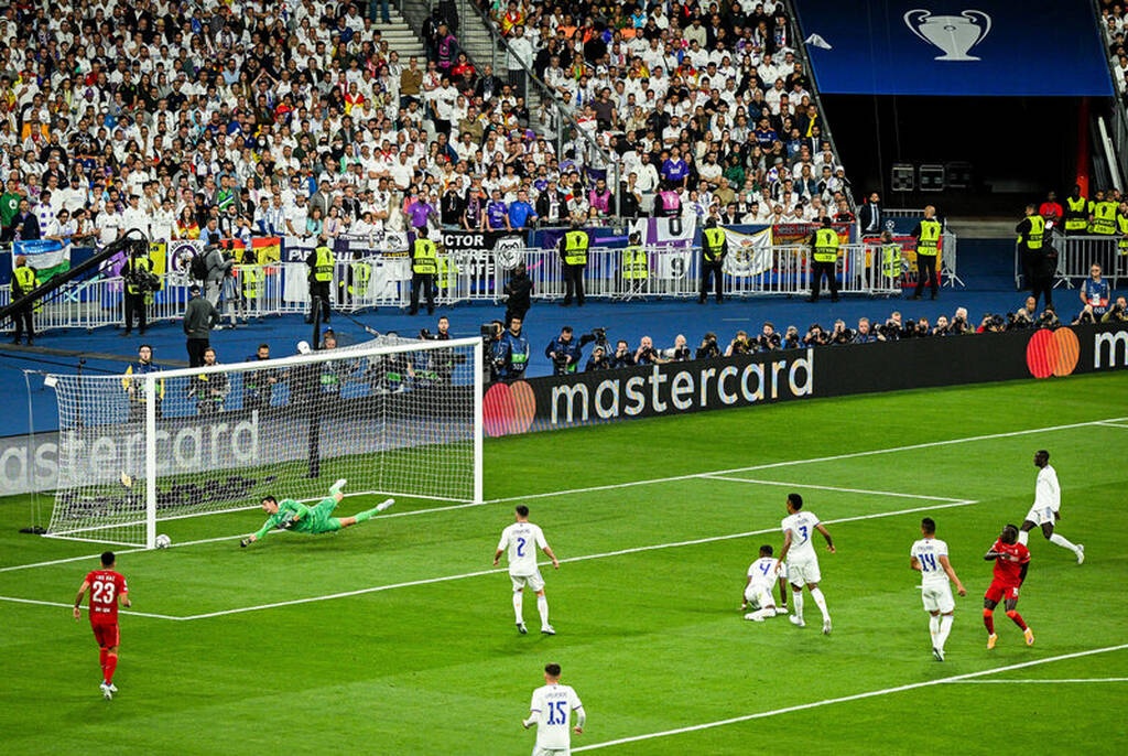 Τελικός Champions League Λίβερπουλ-Ρεάλ Μαδρίτης 0-1: Το σόου του γίγαντα Κουρτουά (vids+pics)