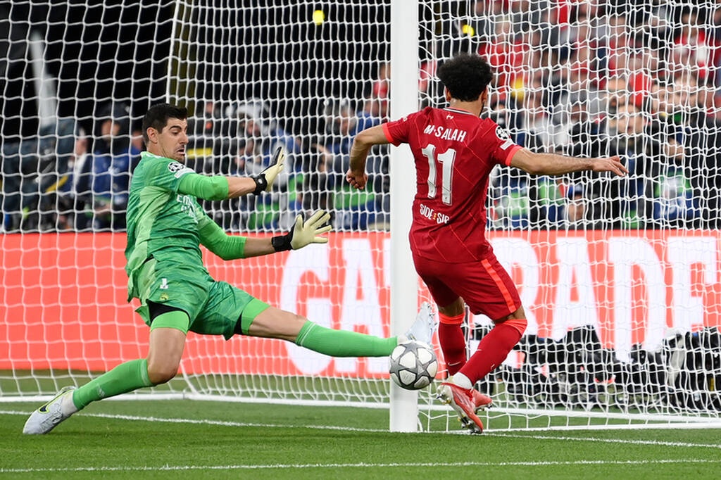 Τελικός Champions League Λίβερπουλ-Ρεάλ Μαδρίτης 0-1: Το σόου του γίγαντα Κουρτουά (vids+pics)