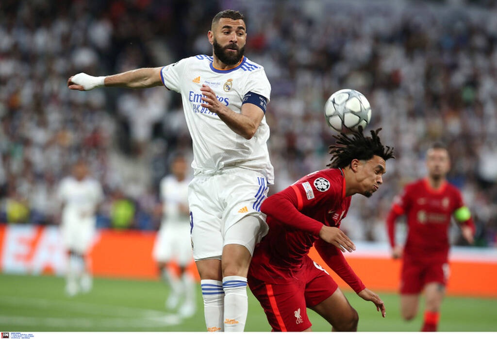 Τελικός Champions League Λίβερπουλ-Ρεάλ Μαδρίτης 2022