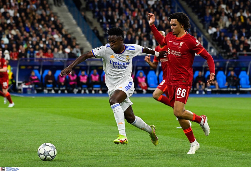 Τελικός Champions League Λίβερπουλ-Ρεάλ Μαδρίτης 2022
