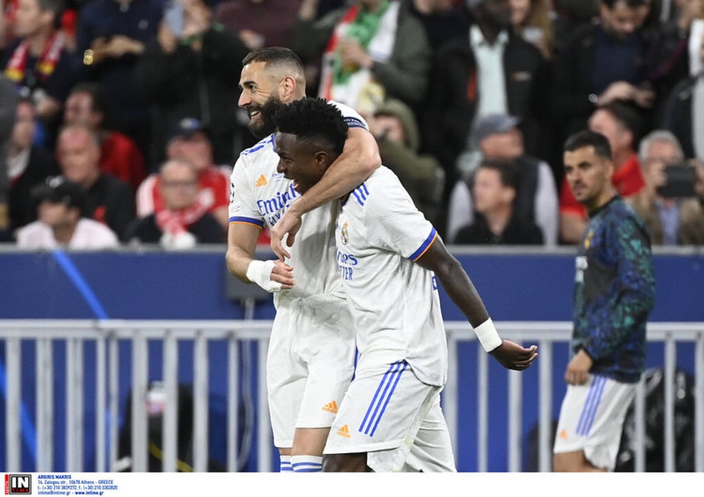 Τελικός Champions League Λίβερπουλ-Ρεάλ Μαδρίτης 2022