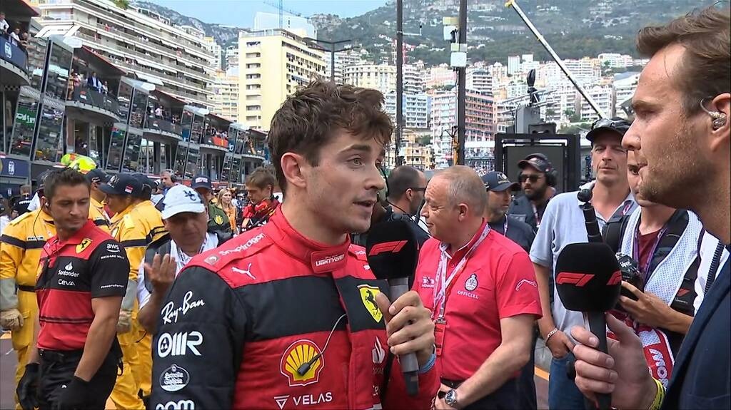Ο Λεκλέρ μιλάει στον Τύπο - Twitter / Formula 1