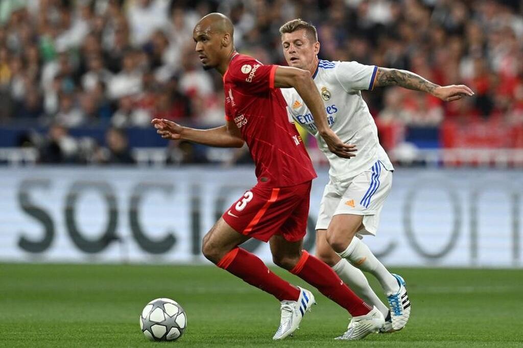 Τελικός Champions League Λίβερπουλ-Ρεάλ Μαδρίτης 2022