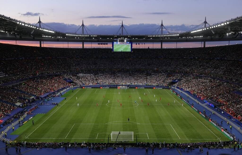 Τελικός Champions League Λίβερπουλ-Ρεάλ Μαδρίτης 2022