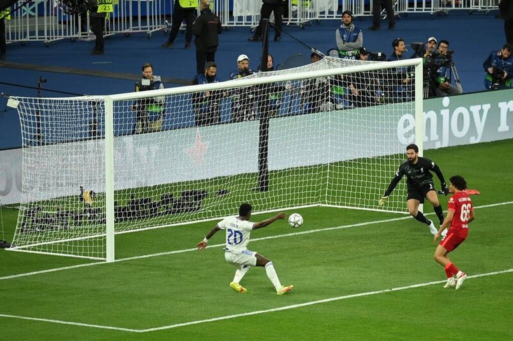 Τελικός Champions League Λίβερπουλ-Ρεάλ Μαδρίτης 2022