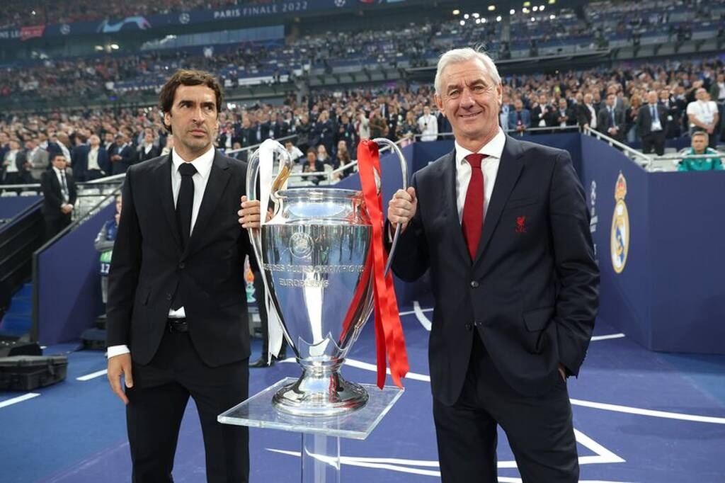 Τελικός Champions League Λίβερπουλ-Ρεάλ Μαδρίτης 2022