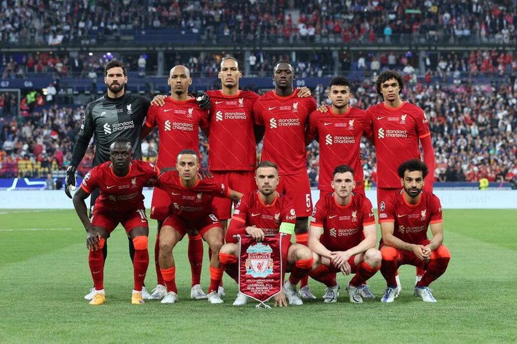 Τελικός Champions League Λίβερπουλ-Ρεάλ Μαδρίτης 2022