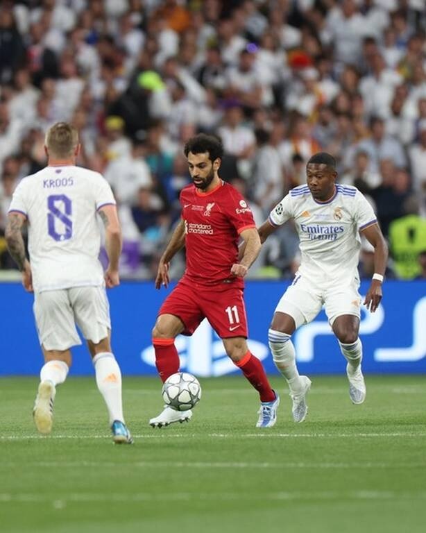 Τελικός Champions League Λίβερπουλ-Ρεάλ Μαδρίτης 2022
