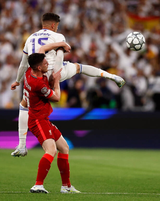 Τελικός Champions League Λίβερπουλ-Ρεάλ Μαδρίτης 2022