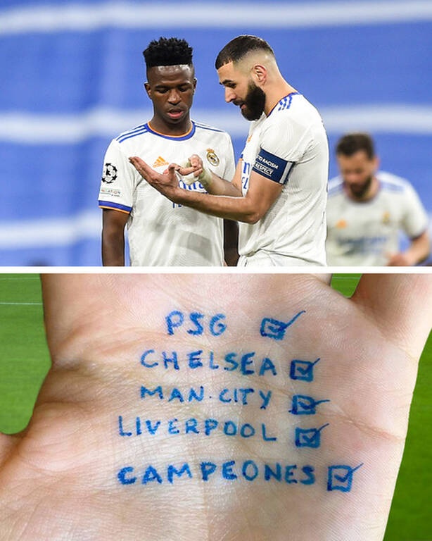 Τελικός Champions League: Ρεσιτάλ στο twitter για το 14ο από τη «Βασίλισσα» Ρεάλ Μαδρίτης (photos)