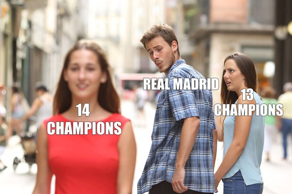 Τελικός Champions League: Ρεσιτάλ στο twitter για το 14ο από τη «Βασίλισσα» Ρεάλ Μαδρίτης (photos)