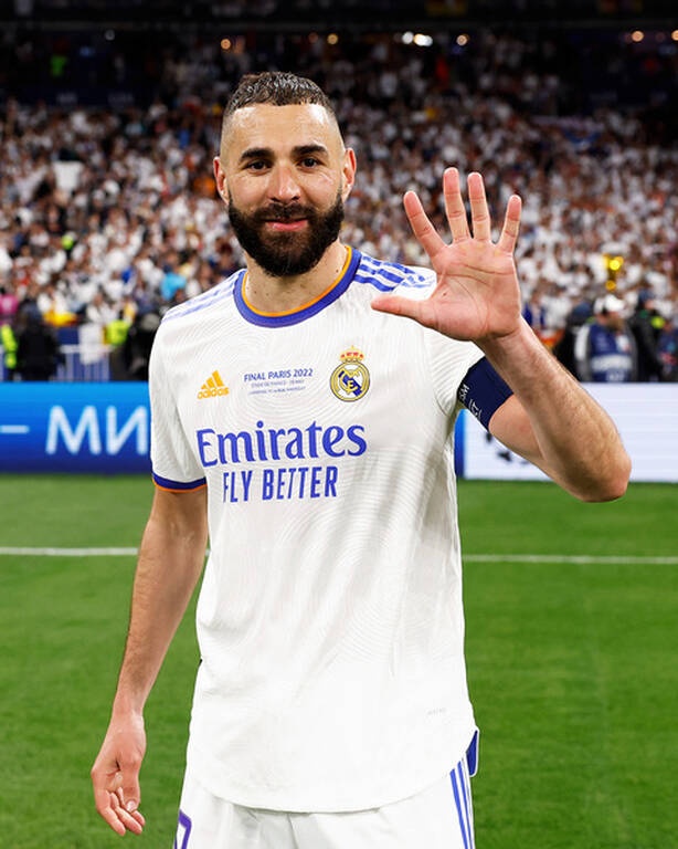 Τελικός Champions League: Ρεσιτάλ στο twitter για το 14ο από τη «Βασίλισσα» Ρεάλ Μαδρίτης (photos)