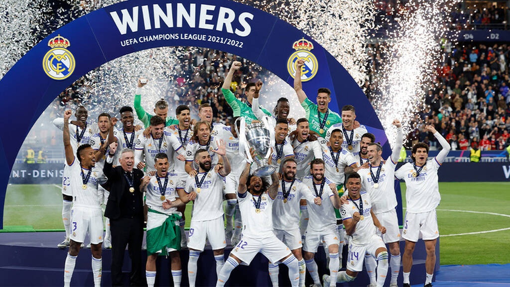 Τελικός Champions League: Ρεσιτάλ στο twitter για το 14ο από τη «Βασίλισσα» Ρεάλ Μαδρίτης (photos)