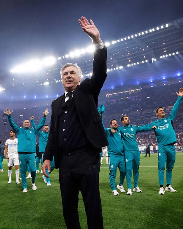Τελικός Champions League: Ρεσιτάλ στο twitter για το 14ο από τη «Βασίλισσα» Ρεάλ Μαδρίτης (photos)