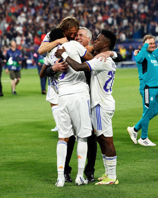 Τελικός Champions League: Ρεσιτάλ στο twitter για το 14ο από τη «Βασίλισσα» Ρεάλ Μαδρίτης (photos)