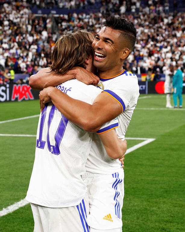 Τελικός Champions League: Ρεσιτάλ στο twitter για το 14ο από τη «Βασίλισσα» Ρεάλ Μαδρίτης (photos)