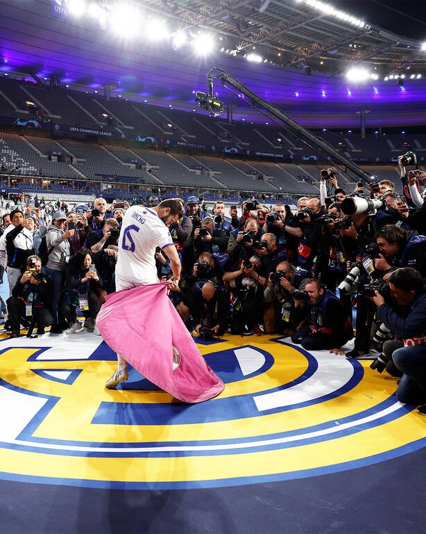 Τελικός Champions League: Ρεσιτάλ στο twitter για το 14ο από τη «Βασίλισσα» Ρεάλ Μαδρίτης (photos)
