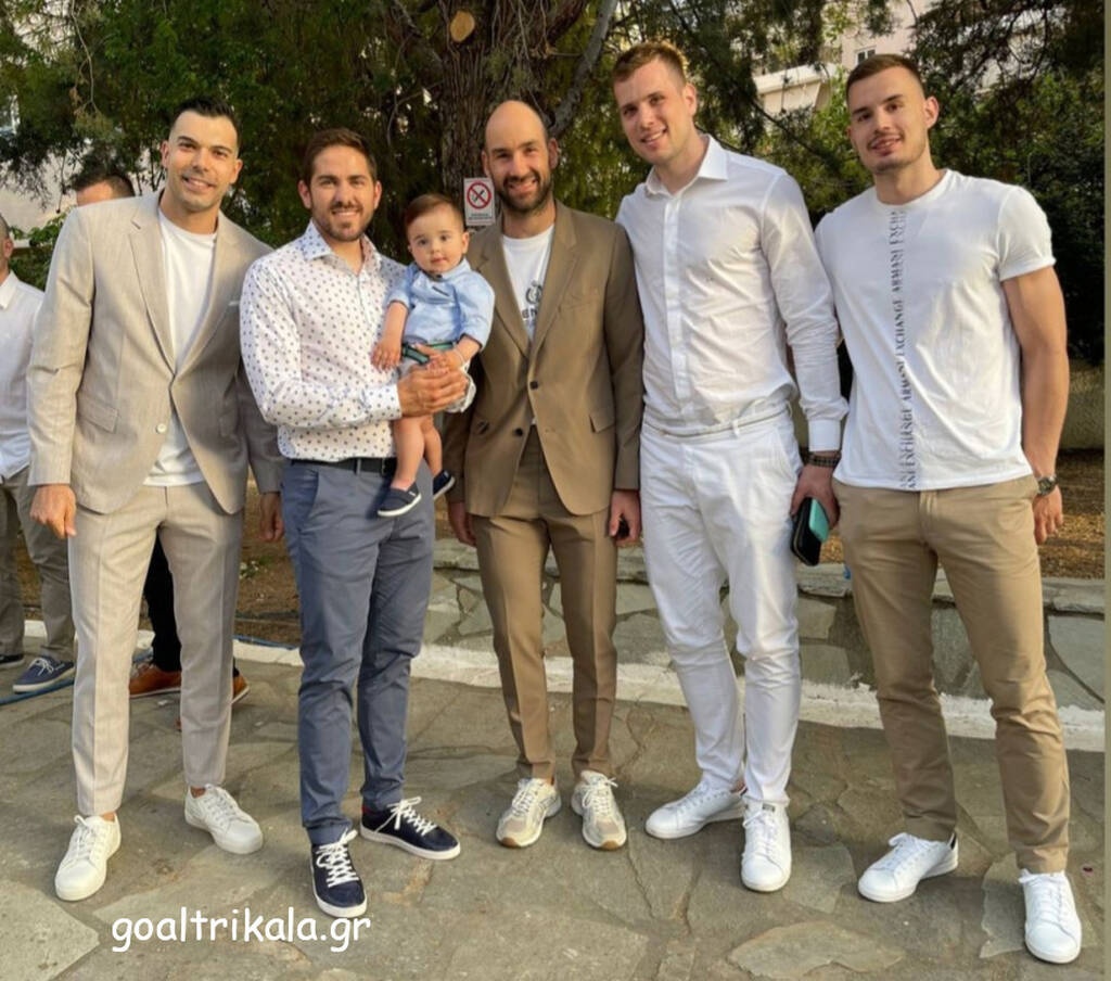 Ολυμπιακός: Βάπτισε τον γιο του ο Φορτούνης