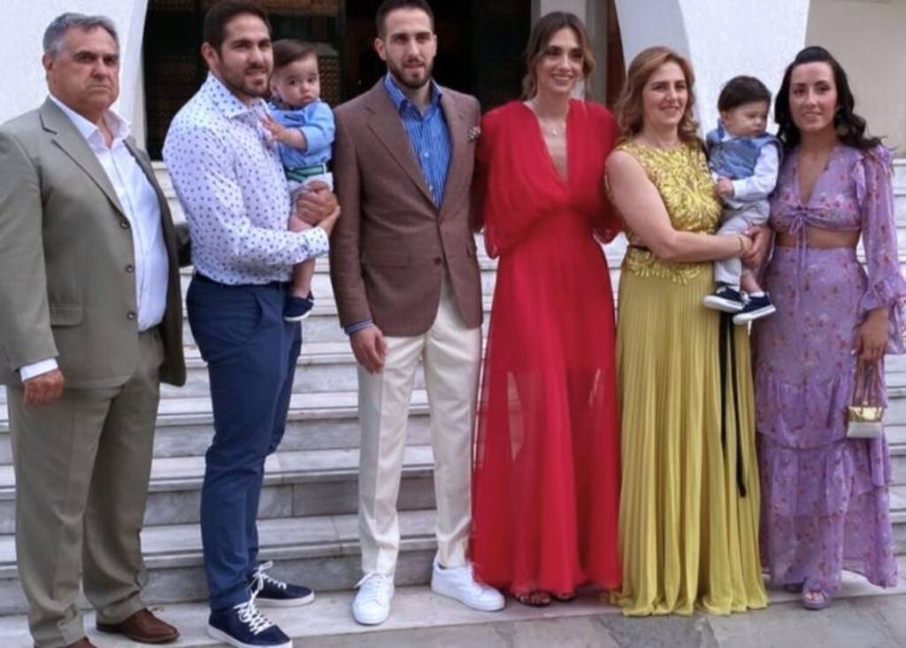 Ολυμπιακός: Βάπτισε τον γιο του ο Φορτούνης